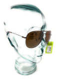 Mens Polarised Sunglasses Pilot Style Frame Boots 099J 8
