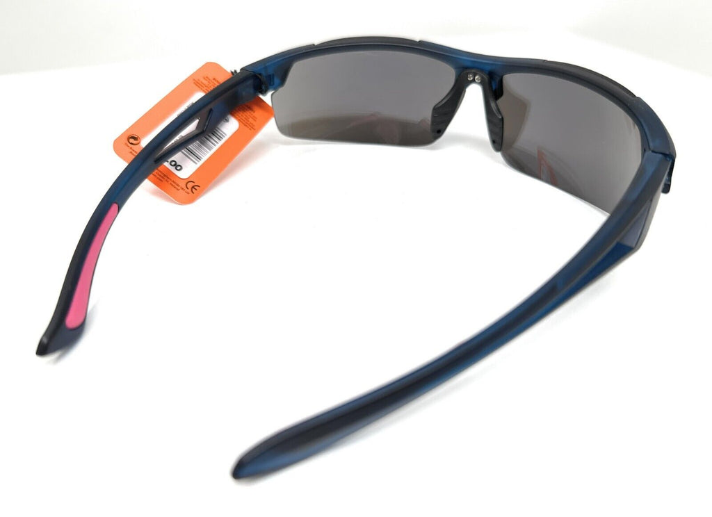 Men's Active Sunglasses Black Sports Style Red Arms Boots 120J  8