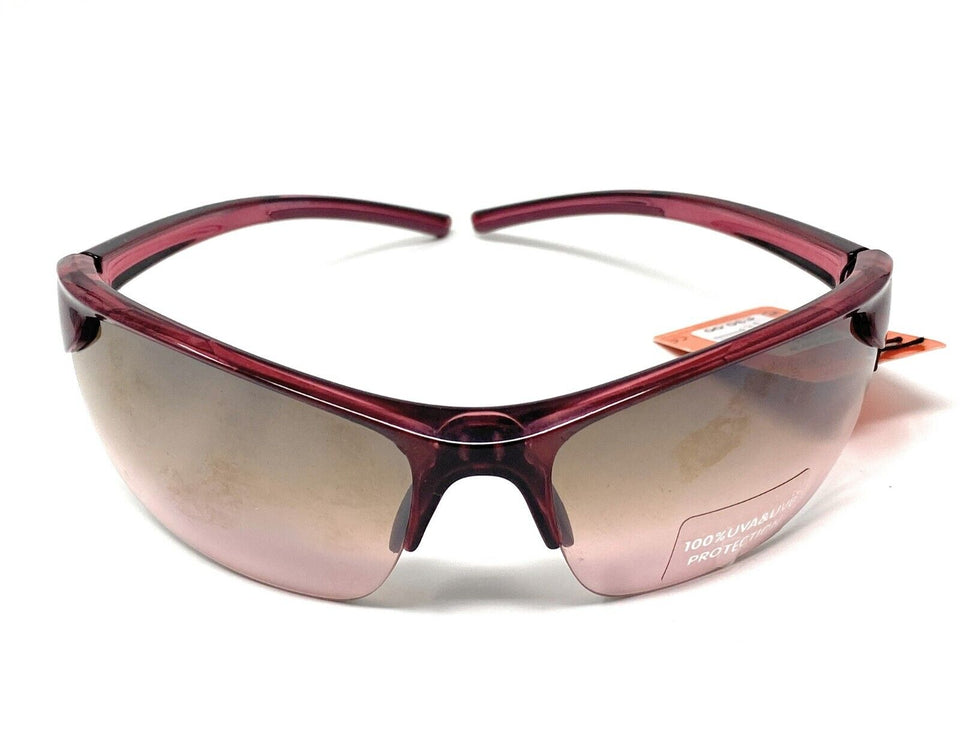 Boots Active Ladies' Sunglasses Burgundy Sports Style 120I 3