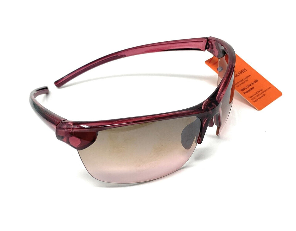 Boots Active Ladies' Sunglasses Burgundy Sports Style 120I 4