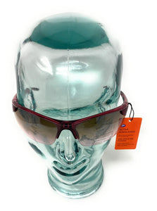 Boots Active Ladies' Sunglasses Burgundy Sports Style 120I 1