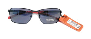 Boots Men's Active Sunglasses Black Frames Red Arms 118J 2