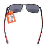 Boots Men's Active Sunglasses Black Frames Red Arms 118J 5