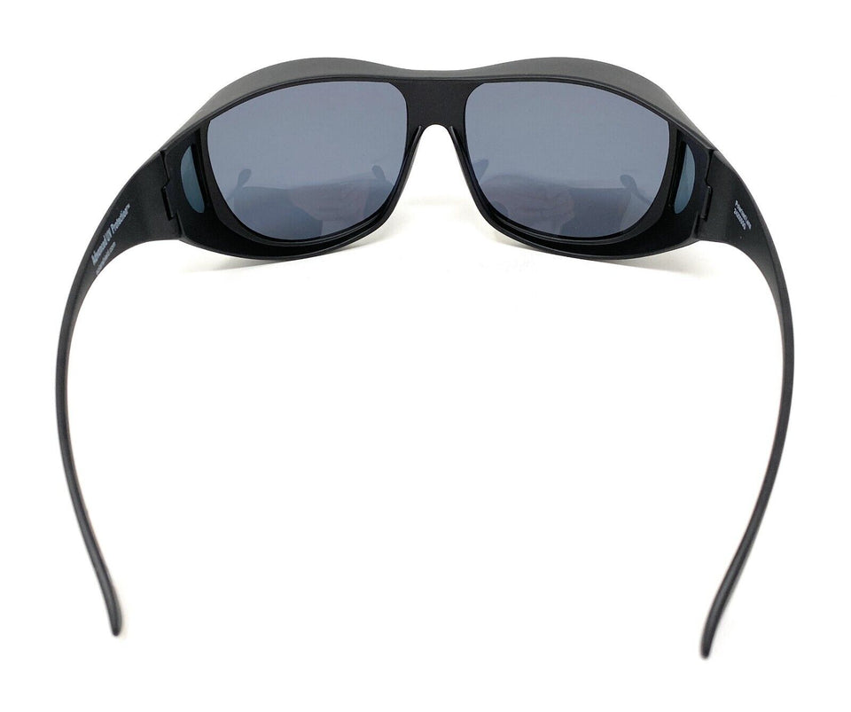 Polarised Sunglasses Optical Covers for Over Spectacles BLACK 570 8