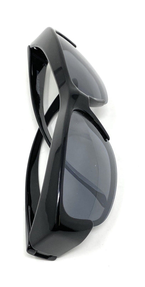 Polarised Sunglasses Optical Covers for Over Spectacles Gloss BLACK 573 14