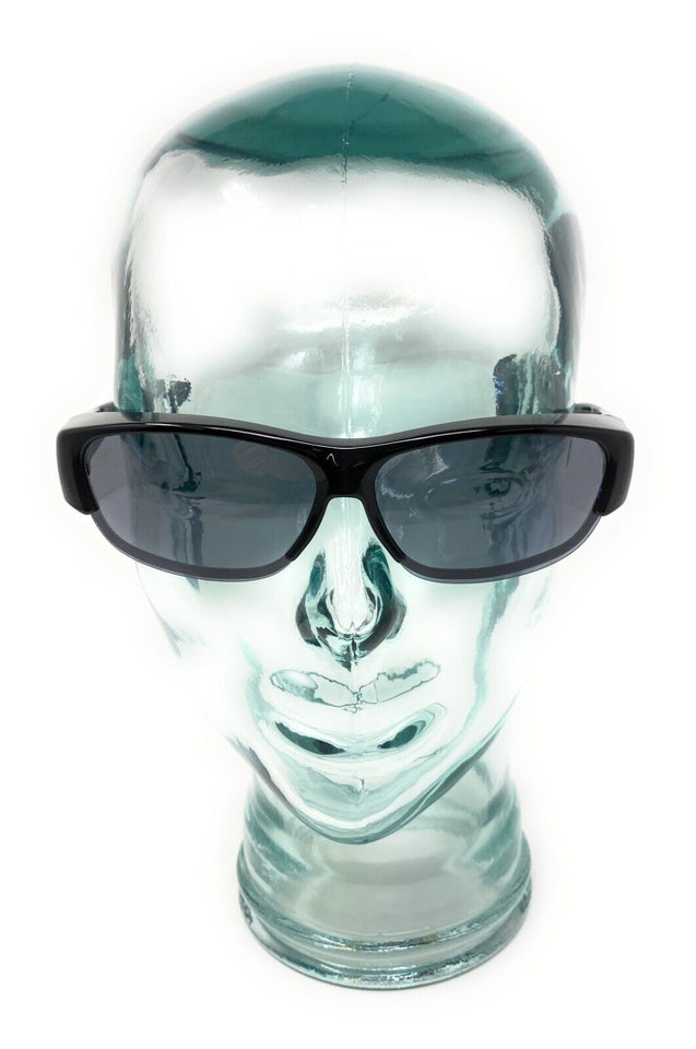 Polarised Sunglasses Optical Covers for Over Spectacles Gloss BLACK 573 1