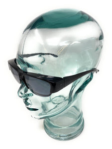 Polarised Sunglasses Optical Covers for Over Spectacles Gloss BLACK 573 13