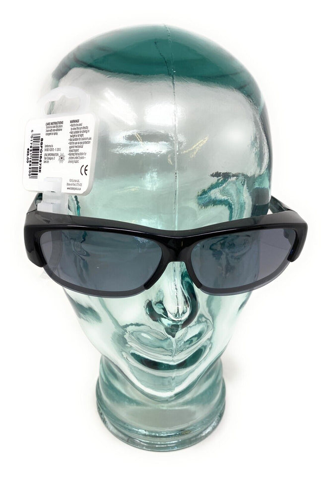 Polarised Sunglasses Optical Covers for Over Spectacles Gloss BLACK 573 18