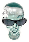 Polarised Sunglasses Optical Covers for Over Spectacles Gloss BLACK 573 18