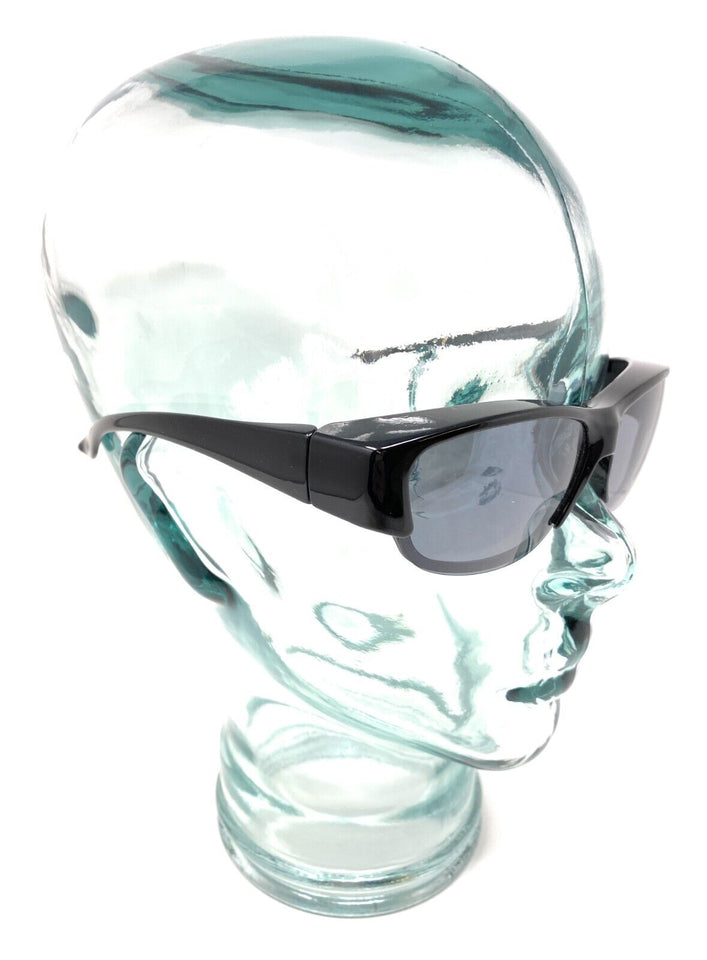 Polarised Sunglasses Optical Covers for Over Spectacles Gloss BLACK 573 16