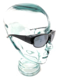 Polarised Sunglasses Optical Covers for Over Spectacles Gloss BLACK 573 16