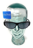 Polarised Sunglasses Optical Covers for Over Spectacles Gloss BLACK 573 17