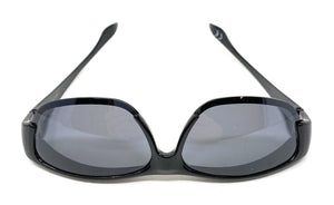 Polarised Sunglasses Optical Covers for Over Spectacles Gloss BLACK 573 8