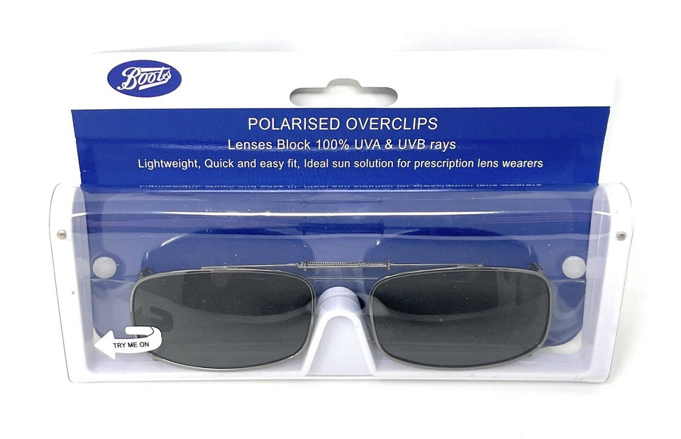 Boots Overclips Sunglasses Polarised Lens  152J 12
