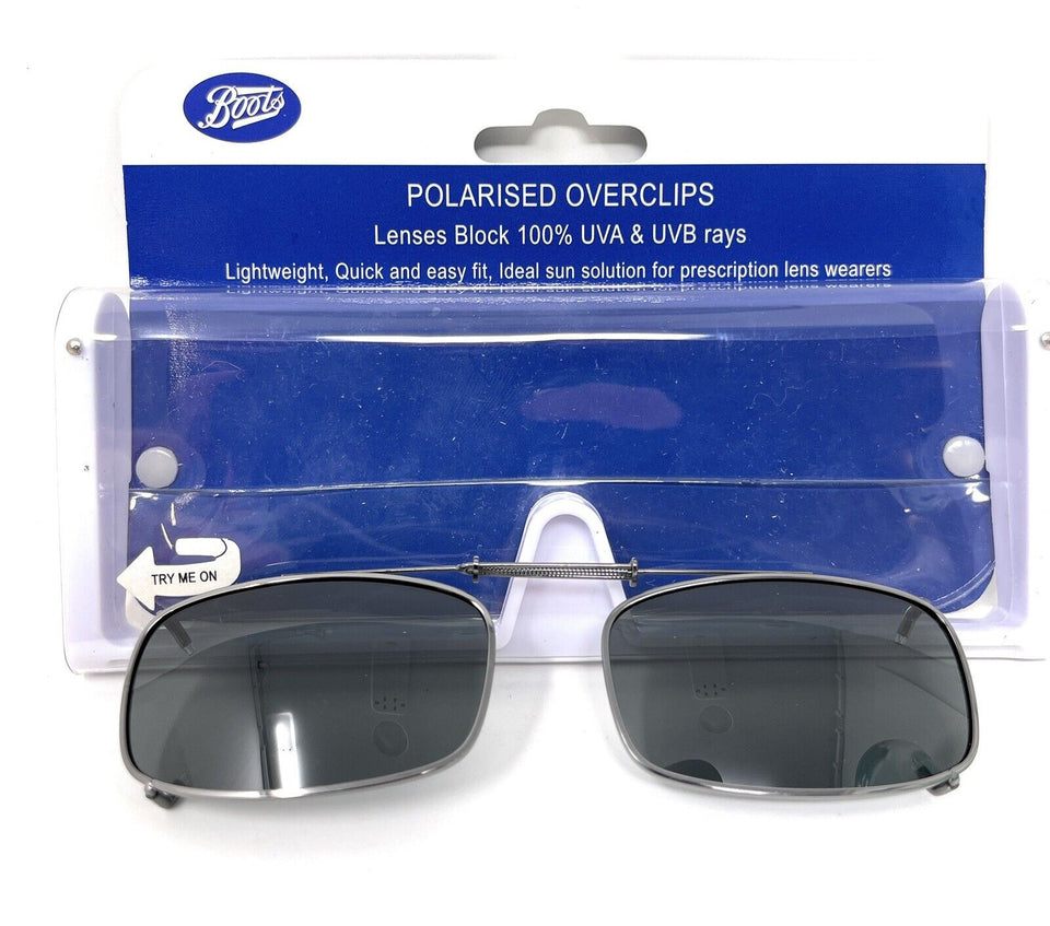 Boots Overclips Sunglasses Polarised Lens  152J 3