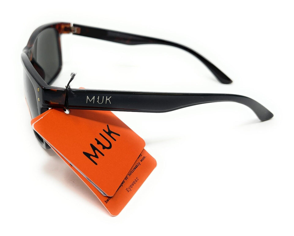 MUK Sunglasses Brown Tortoise Shell Frame 7841 3