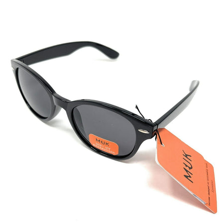 MUK Sunglasses Black Frame and Lens 7834