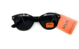 MUK Sunglasses Black Frame and Lens 7833  1