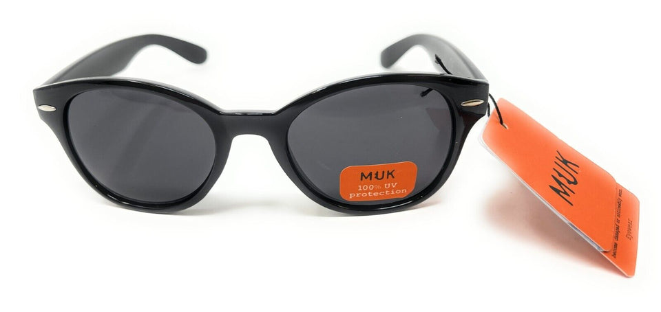MUK Sunglasses Black Frame and Lens 7833  2