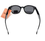 MUK Sunglasses Black Frame and Lens 7833  5