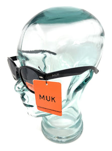 MUK Sunglasses Black Frame and Lens 7833  9