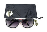 Glare Sunglasses Fashion Black Frame with Black Tinted Lens 1RHS81 2