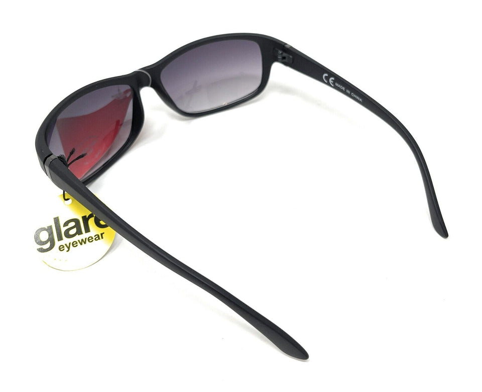 Glare Sunglasses Fashion Black Frame with Black Tinted Lens 1RHS81 5