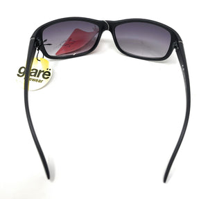 Glare Sunglasses Fashion Black Frame with Black Tinted Lens 1RHS81 6