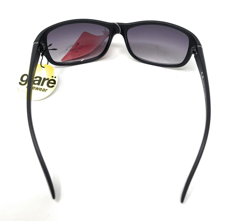 Glare Sunglasses Fashion Black Frame with Black Tinted Lens 1RHS81 6