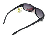 Glare Sunglasses Fashion Black Frame with Black Tinted Lens 1RHS81 7