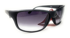Glare Sunglasses Fashion Black Frame with Black Tinted Lens 1RHS81 8