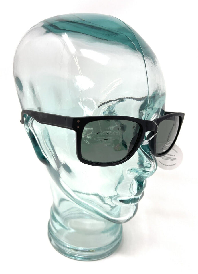 Glare Sunglasses Fashion Black Frame with Black Tinted Lens 1RHS88 12