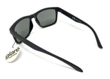 Glare Sunglasses Fashion Black Frame with Black Tinted Lens 1RHS88 6