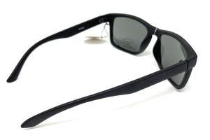 Glare Sunglasses Fashion Black Frame with Black Tinted Lens 1RHS88 8