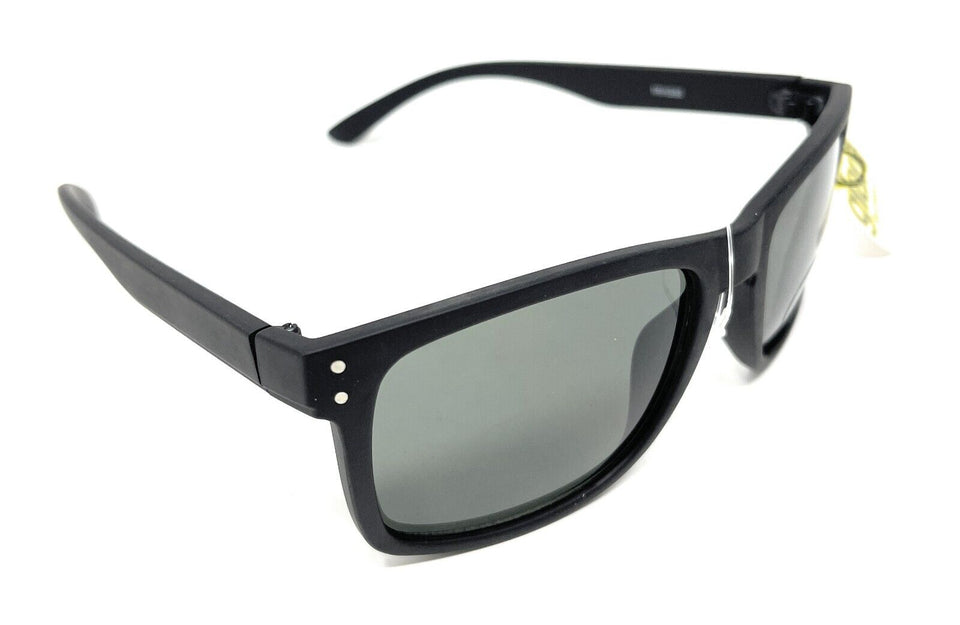 Glare Sunglasses Fashion Black Frame with Black Tinted Lens 1RHS88 9