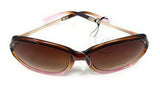 Glare Sunglasses Fashion Pink Brown Frame with Tinted Lens 1RHS86 2