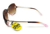 Glare Sunglasses Fashion Pink Brown Frame with Tinted Lens 1RHS86 4