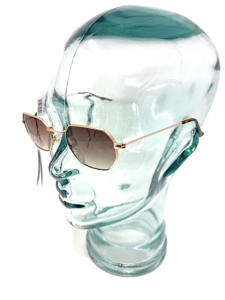 Sunglasses Gold Frame Brown Lens Urban Outfitters 42380 11