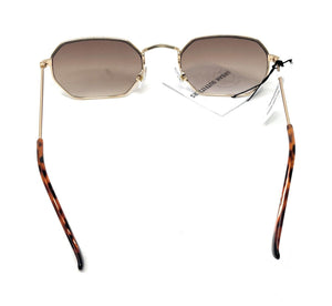 Sunglasses Gold Frame Brown Lens Urban Outfitters 42380 6