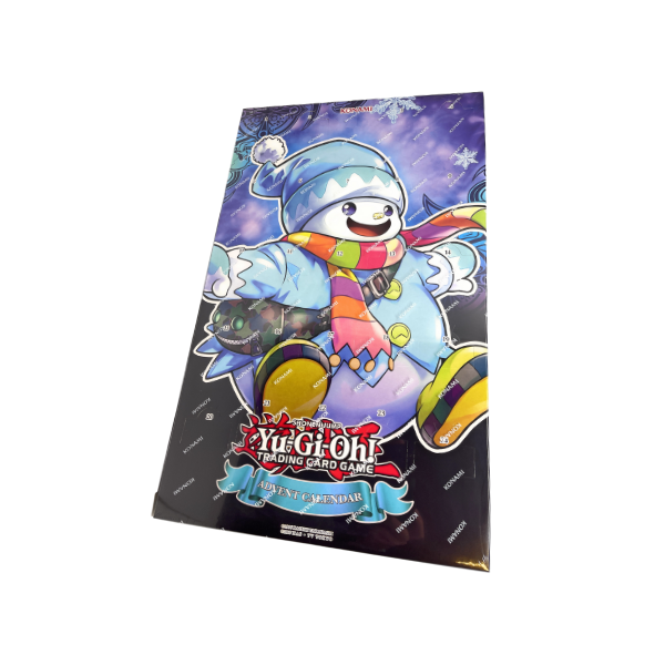 Yu-Gi-Oh advent calendar