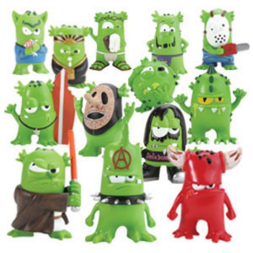 The Collectable Bogies and Slime Mini Bundle