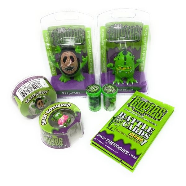 The Collectable Bogies and Slime Mini Bundle