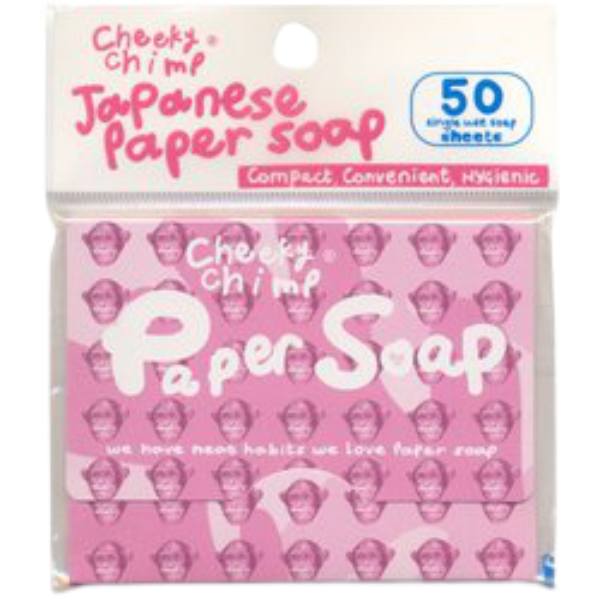 Paper Soap Hand Wash Pocket Travel Pack