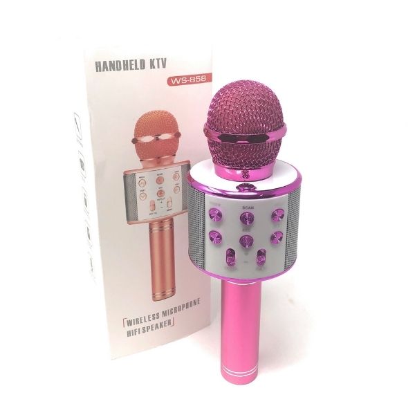 Wireless Karaoke Handheld KTV Microphone