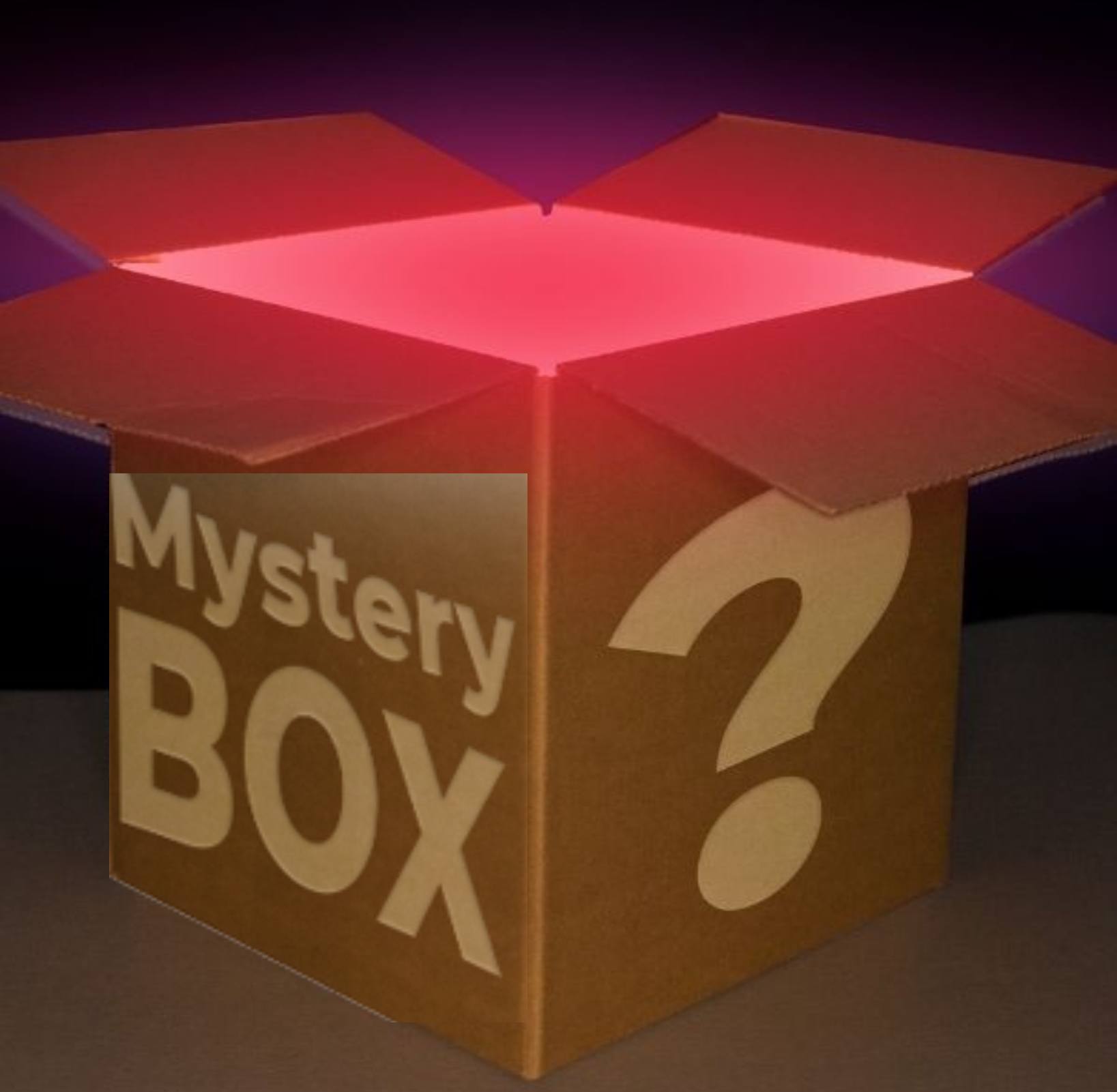 The Clubit Mystery Box.