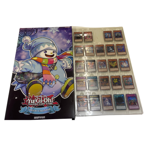 Yu-Gi-Oh Playmat and Calendar Bundle