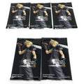 Final Fantasy Opus 4 Trading Card Game 5 Booster Packs