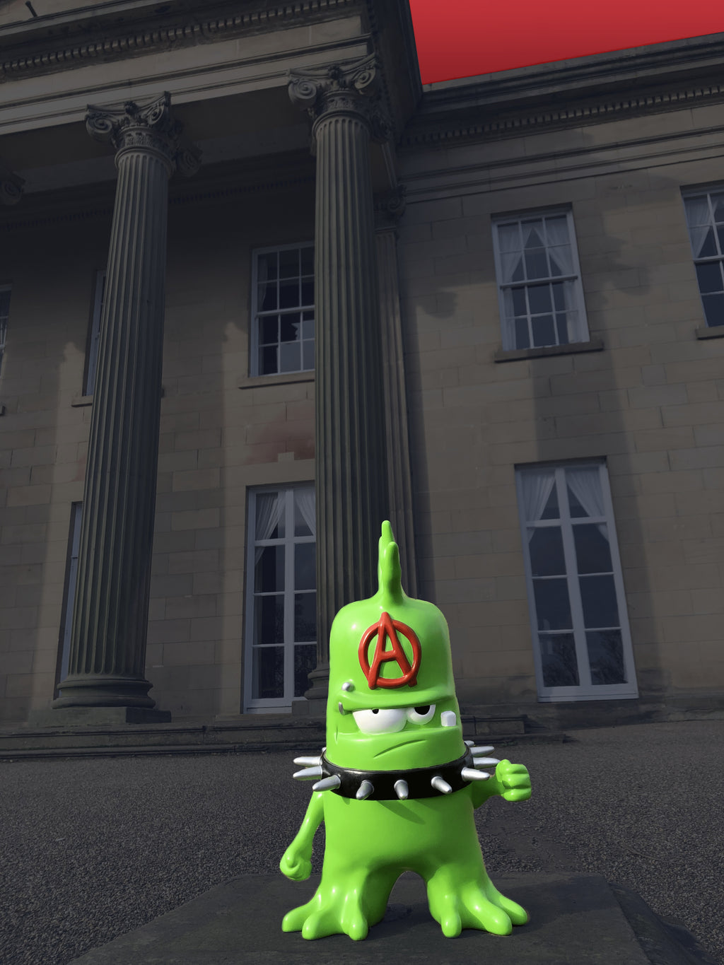 Bogies Rare Collectible Keyring Snot  Figurine and Battle Card