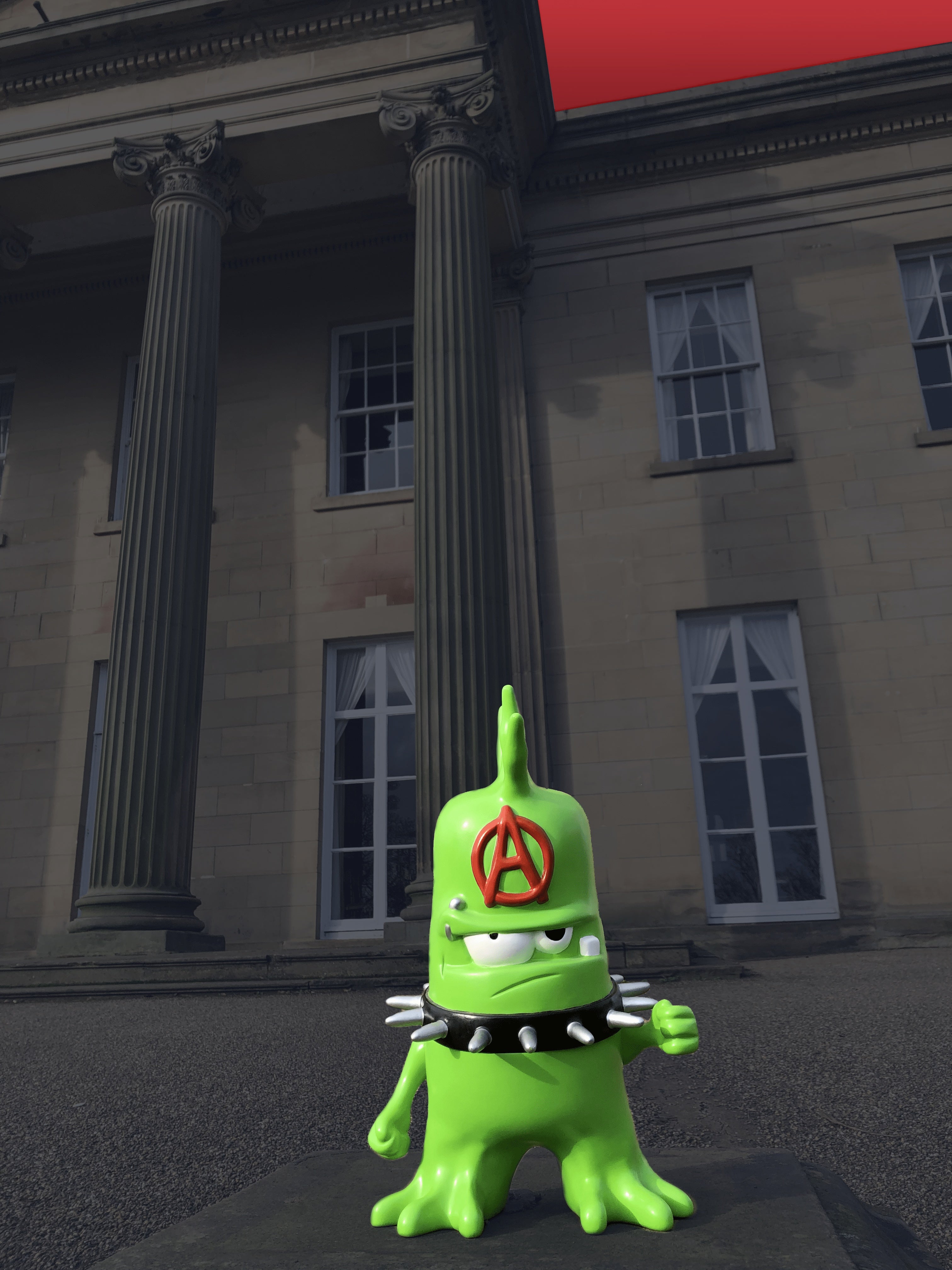 Bogies Rare Collectible Keyring Snot  Figurine and Battle Card