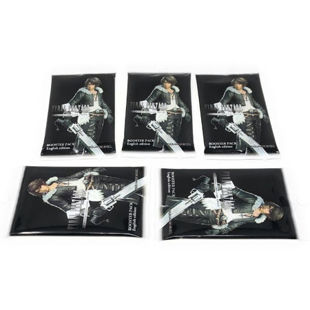 Final Fantasy Opus 2 Trading Card Game 5 Booster Packs